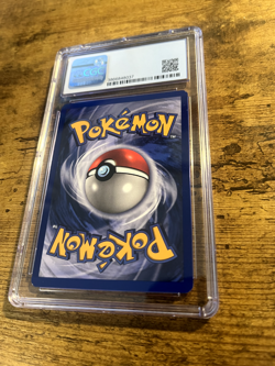 Pokemon TCG Bulbasaur 44/102 Base Set Graded CGC 8 NM Mint Excellent Condition - Image 5