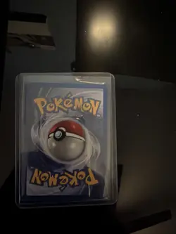 Pokemon TCG Giovanni's Gyarados Holo Swirl 5/132 Gym Challenge - Image 2