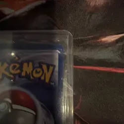 Pokemon TCG Giovanni's Gyarados Holo Swirl 5/132 Gym Challenge - Image 4