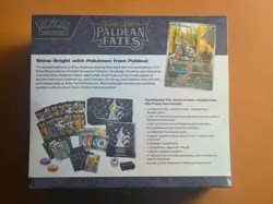 Pokemon Scarlet & Violet Paldean Fates Pokemon Center ETB Elite Trainer Box - Image 2