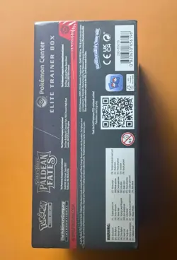 Pokemon Scarlet & Violet Paldean Fates Pokemon Center ETB Elite Trainer Box - Image 4