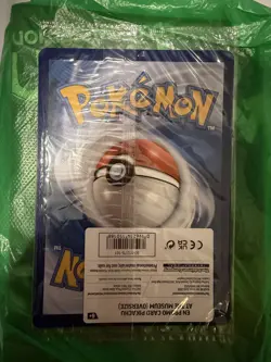 Pokemon x Natural History Museum Pikachu at the Museum Jumbo Promo Card - Image 2