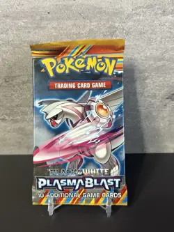 Sealed Pokemon Black & White Plasma Blast Booster Pack - Palkia - Image 1