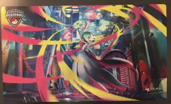 Pokemon Gardevoir Regional Championships TCG Playmat 24x14in Rubber Multicolor - Image 1