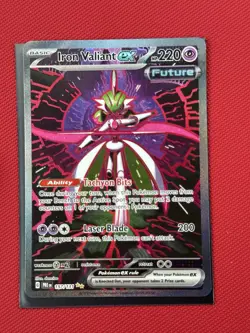 Iron Valiant ex SIR 157/131 SV: Prismatic Evolutions Pokemon - Image 1