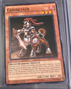 Caninetaur MP17-EN165 Lightly Played 1st Edition Yu-Gi-Oh! Collectable Trading - Image 1