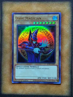 Yugioh Dark Magician 25TH-EN001 Ultra Rare 1st Ed NM - Image 1