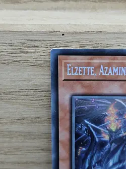 Elzette Azamina of the White Forest SUDA-EN008 1st Edition Yugioh Card TCG (9) - Image 2