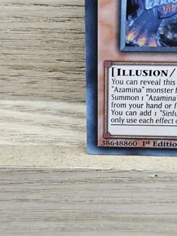 Elzette Azamina of the White Forest SUDA-EN008 1st Edition Yugioh Card TCG (9) - Image 3