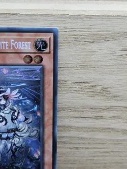 Elzette Azamina of the White Forest SUDA-EN008 1st Edition Yugioh Card TCG (9) - Image 5