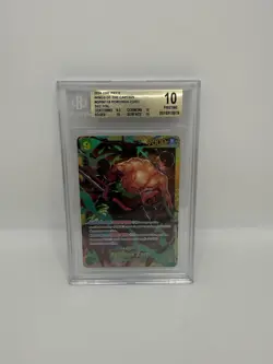 Wings of the Captain #OP06-118 Roronoa Zoro BGS 10 - Image 1