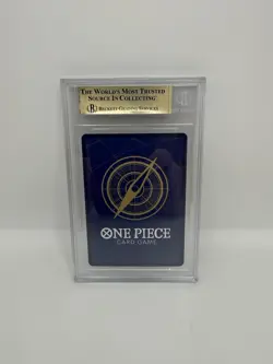 Wings of the Captain #OP06-118 Roronoa Zoro BGS 10 - Image 2