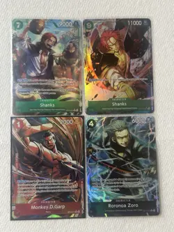Bundle Of One Piece Cards - Image 1