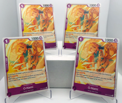 O-Nami Playset - OP05-062 x4 - Awakening of the New Era - One Piece TCG - Image 1