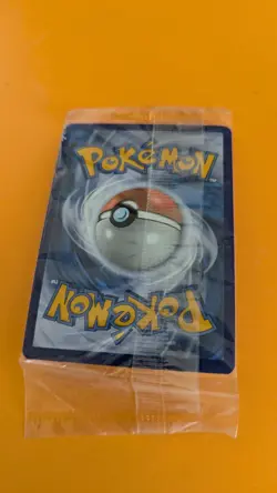 Build a Bear Pokemon Card Snorlax Promo Trading Card 80/106 TCG SEALED STAMPED - Image 2