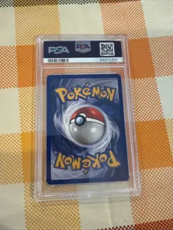 1999 Pokemon TCG English Base Set Unlimited #12/102 Ninetales-Holo PSA 6 EX-MT ! - Image 2