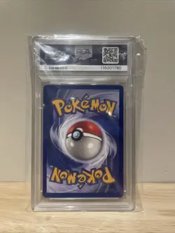 1999 Pokemon Base Set Unlimited Ninetales #12 Holo Rare 12/102 - PSA 8 NM-MT - Image 2