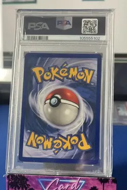 1999 Pokemon Game - Ninetales Holo 12/102 PSA 6 - Image 2