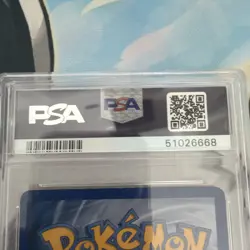 Vintage Ninetales 12/102 Base Set shadowless holo - PSA graded 6- Pokemon TCG - Image 5