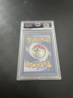 1999 Pokemon TCG English Base Set Unlimited #12/102 Ninetales-Holo PSA 6 EX-MT ! - Image 4