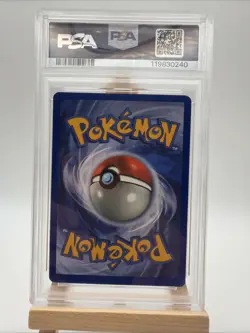Pokemon TCG Ninetales Holo Rare Unlimited 12/102 Base Set PSA 6 - Image 2