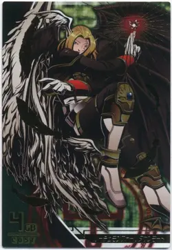Digimon Card【U.S./DDP】 Digimon Jintrix Lucemon Falldown Mode King Rare 3-080/081 - Image 1