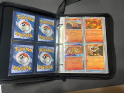 Pokemon Cards With Binder And New Pokemon Stellar Crown Pack. - Image 3