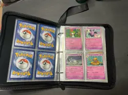 Pokemon Cards With Binder And New Pokemon Stellar Crown Pack. - Image 4
