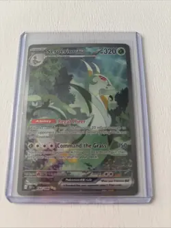 Pokemon TCG Serperior EX Sir 164/086 Black Bolt English Card Near Mint Condition - Image 1