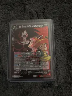 Son Gohan Hostile Saiyan Encounter BT19-147 SGR Dragon Ball Super Card DBS - Image 1