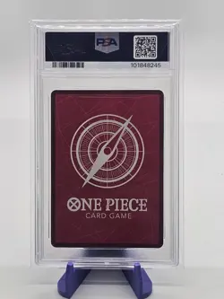 One Piece Card Game TCG OP03-021 Kuro Alt Art Leader PSA 10 - Image 2