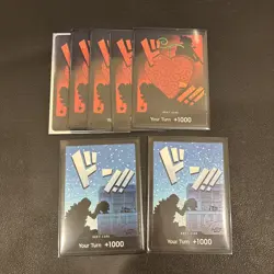 7-One Piece Devil Fruit Vol. 3 Sealed Special Don Promo Card LAW - Image 1