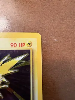 Pokemon TCG Zapdos Base Set Holo Unlimited Rare Card 16/102 LP Condition - Image 4