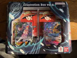 Bandai Trading Card Games One Piece Illustration Box Vol 6 IN HAND | LOT of 2 - Image 1