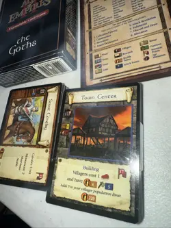 Award-winning Age of Empires II Expandable Card Game 100 card the Goths - Image 2