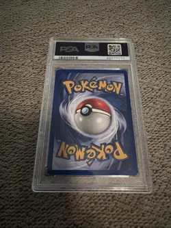 Brock's Zubat 1st Edition Gym Heroes Card 24/132 PSA 8 - Image 2