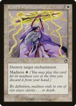 Frantic Purification [Torment] Foil Near Mint - Image 1
