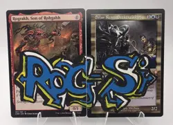 Hand Painted Rograkh - Silas - CEDH - MTG Custom Altered Magic The Gathering - Image 1