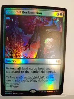 Splendid Reclamation Innistrad: Crimson Vow Foil - Image 1