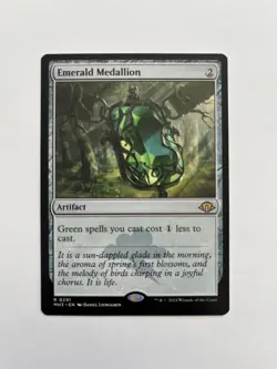 Emerald Medallion Modern Horizons 3 Regular - Image 1