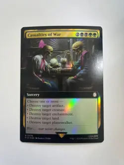 Casualties of War (Extended Art) Universes Beyond: Fallout Foil - Image 1