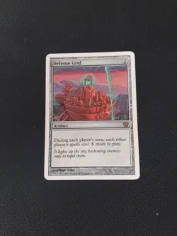 Defense Grid (LP) 9th Edition Mtg Magic: The Gathering - Image 1