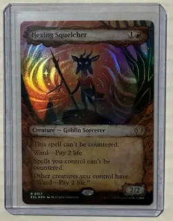 Hexing Squelcher (Showcase) Lorwyn Eclipsed Foil - Image 1