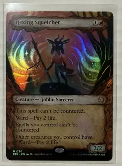 Hexing Squelcher (Showcase) Lorwyn Eclipsed Foil - Image 2