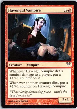 Havengul Vampire U Avacyn Restored 139 LP Magic - Image 1