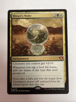 Mirari's Wake Commander Masters #928 Mythic - Image 1