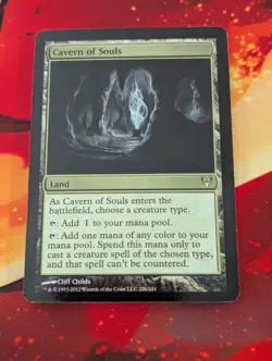 MTG Sticker CEDH Cavern of Souls Land - Image 1