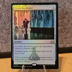 MTG Urza's Incubator Modern Horizons 3 Set Foil Rare #297 NM Fresh Pull No Play - Image 1