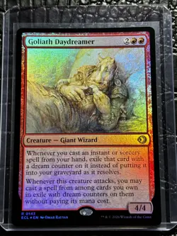 Goliath Daydreamer Lorwyn Eclipsed Pack Fresh! Foil Rare Mint - Image 1