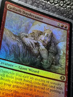 Goliath Daydreamer Lorwyn Eclipsed Pack Fresh! Foil Rare Mint - Image 3